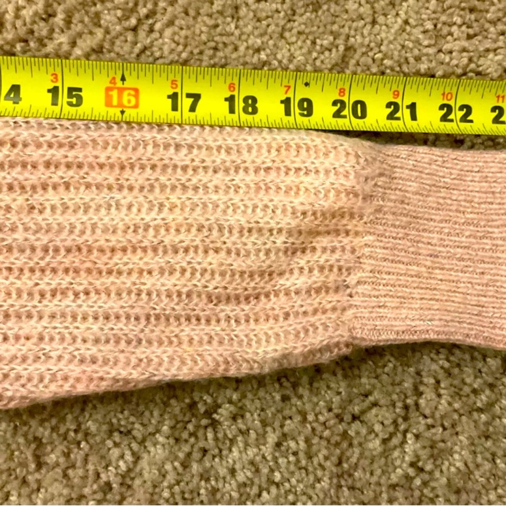 INC Cold Shoulder Sweater Pink Shimmer XL - Picture 6 of 6